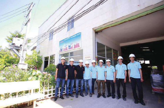 Hình ảnh công ty Đại Phong